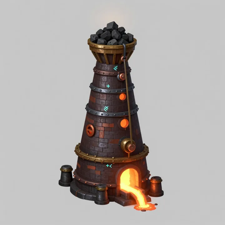Blast Furnace, a Tier 2 machine.