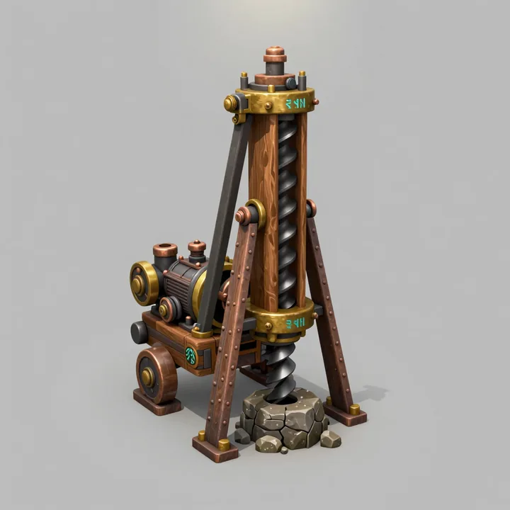 Deep Core Drill, a Tier 2 machine.