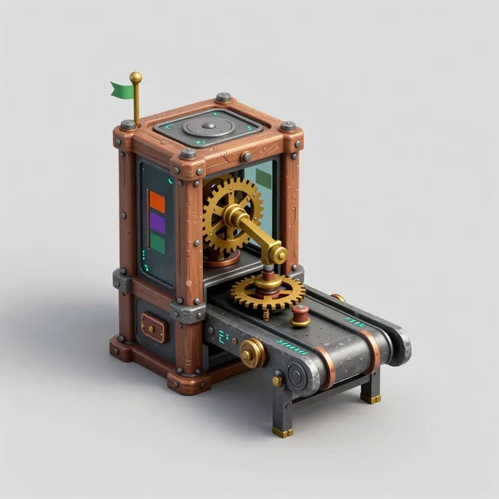 Mechanized Sorter, a Tier 2 machine.