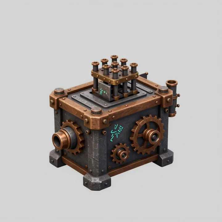 Steam Assembler, a Tier 2 machine.